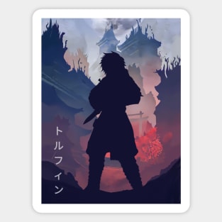 Thorfinn Vinland Saga - Minimalist Magnet